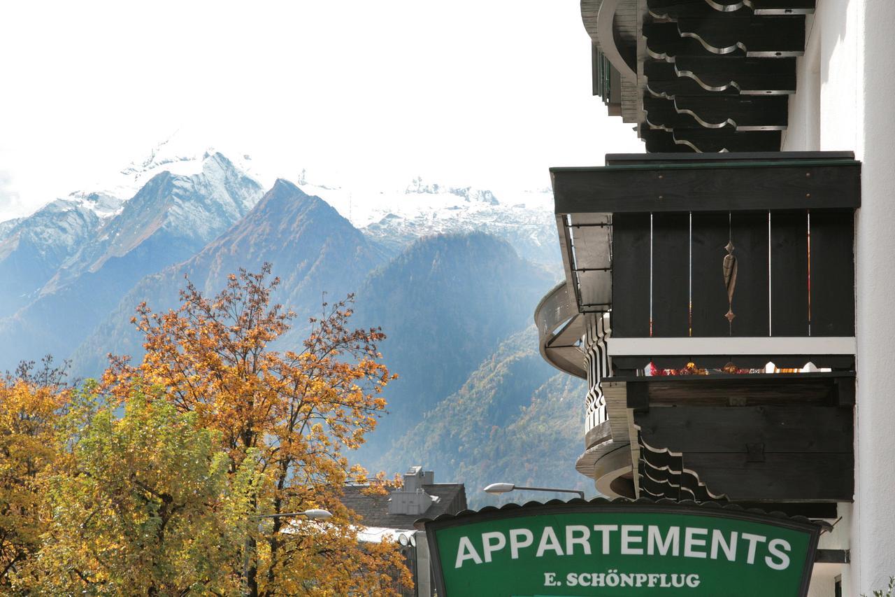 Appartements Schoenpflug 카프룬 외부 사진